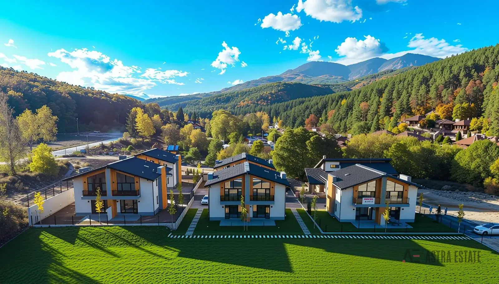Kъща – The Lodge Villas, Велинград – 210м², 3 спални